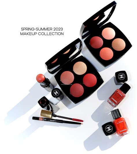 chanel spring makeup collection 2022